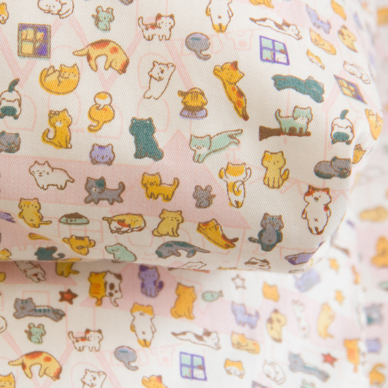 (Home Pose Original) Cotton Twill BJ Student Pure Cotton Three Sets Single Dormitory Bed