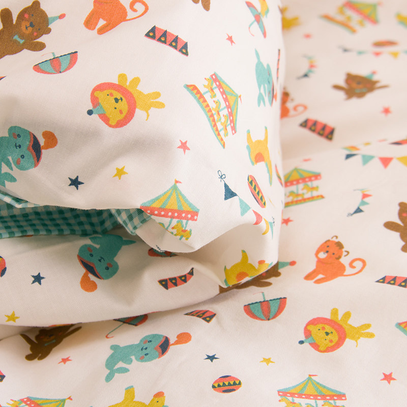 (Home Pose) Cute Circus Student School Dorm 3 Three Sets Single Bed Single By Trombone BJ