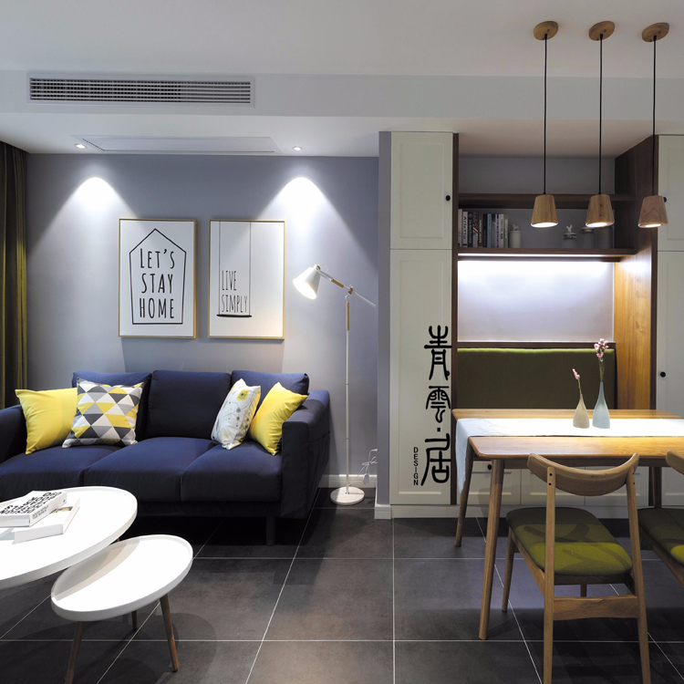 Nordic plain industrial gray wallpaper Bedroom Living room Dining room Hotel clothing store Simple pure gray silk wallpaper