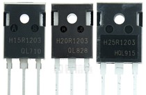New original H25R1203 25A1200V induction cooker power tube IGBT tube spot lightning delivery