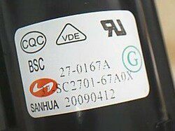 () New original TCL TV high voltage package BSC27-0167A 37-SC2701-67AOX