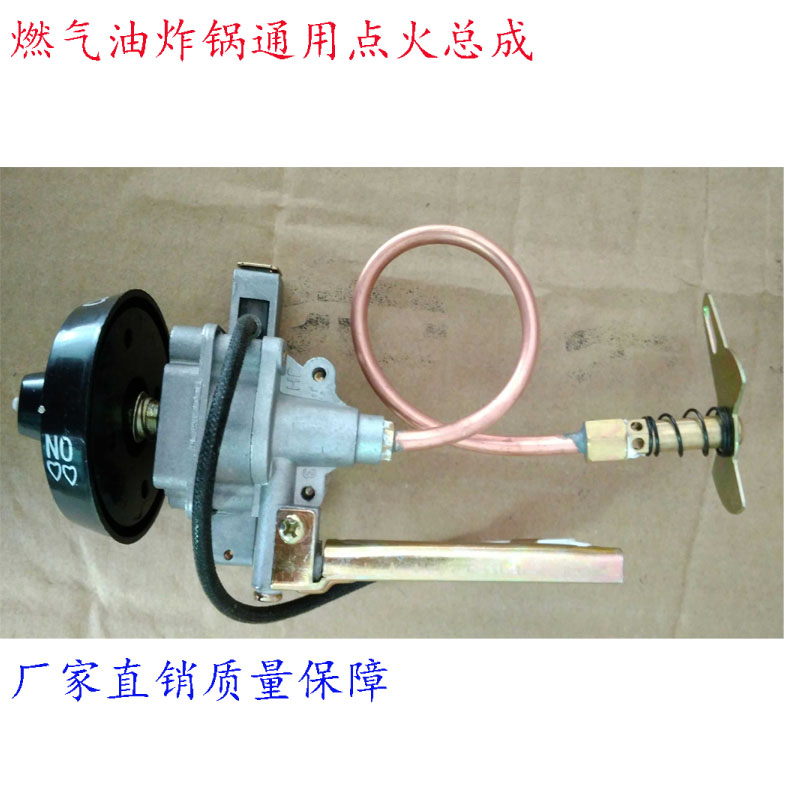 Coal Gas Fryer Impulse Ignitor Electronic Ignition Switch Assembly Small Octopus Pellet Machine Ignition Accessories