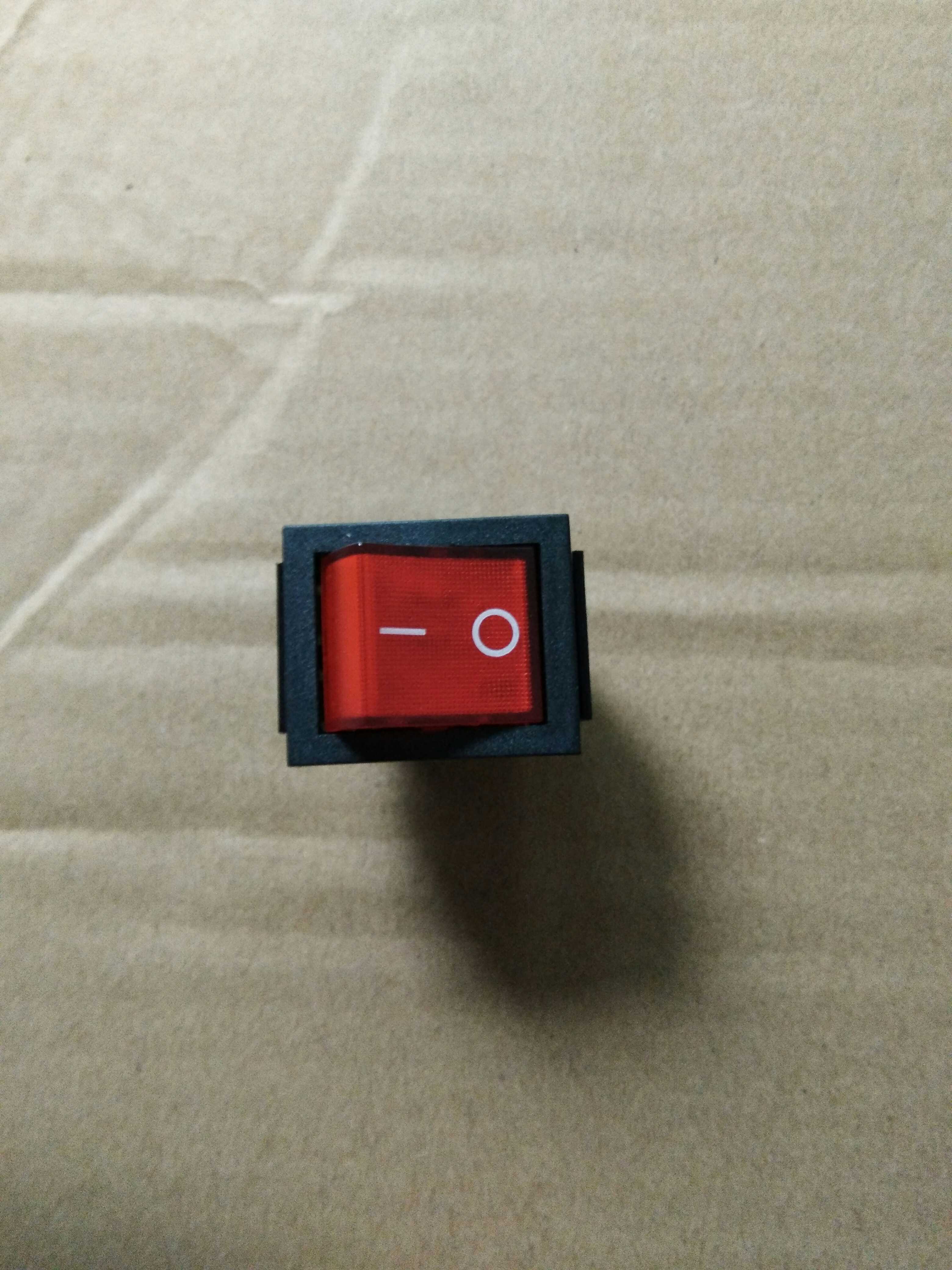 Burger Machine Switch Burger Heating Power Switch Double Layer Burger Furnace Accessories Burger Machine General Switch