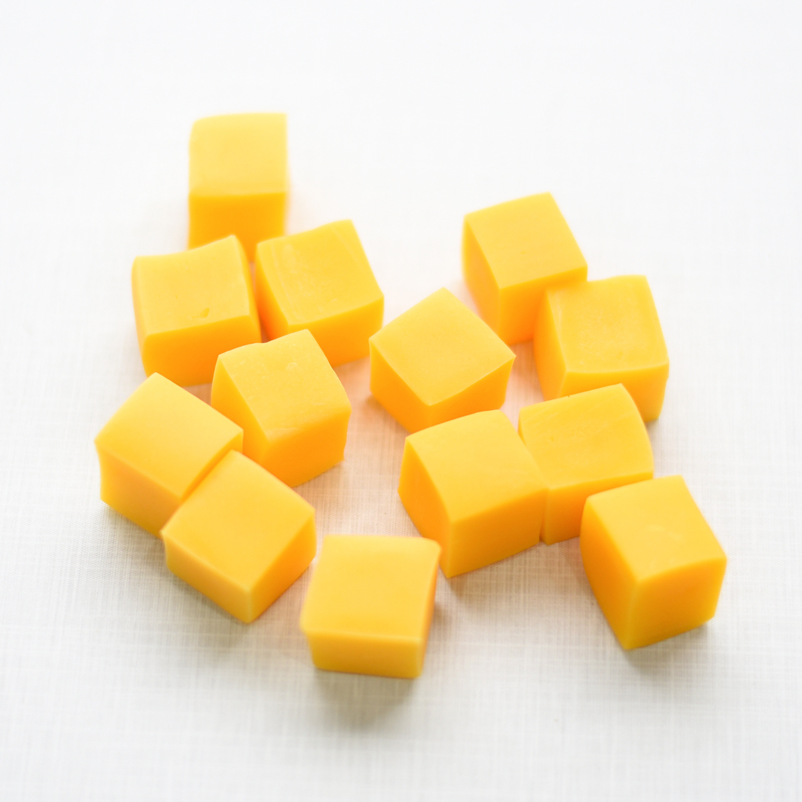 Fake Fruit Emulation Mango Grain Dessert Model Material Material Emulation Mini Fruit Grain Hot Sell 10 Grain Packs-Taobao