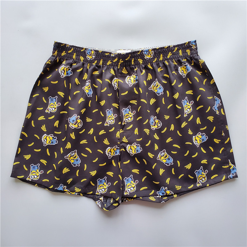 Foreign trade tail single outlet Cigarette Smoke through cartoon Cartoon Breathable Shuttle Cotton Flat Corner Short Arro Pants Home Shorts Briefs