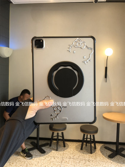 Apple iPad 11 Generation A16 Protection Case 2025 New 10 Generation 10.9 Acrylic Pro11 안티 폴 IPD7/89 Generation 10.2 인치 후면 케이스 9.7 보호 케이스