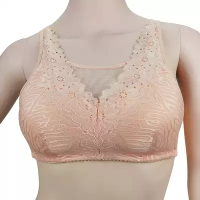 Breast bra without steel ring underwear fake breast fake breast bra lace small cute bra bra bra bra with postoperative underwear