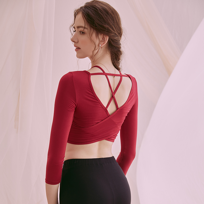 Physical Dance Costume Costume Women Adult Short Modern Dance Classical Basic Training Model