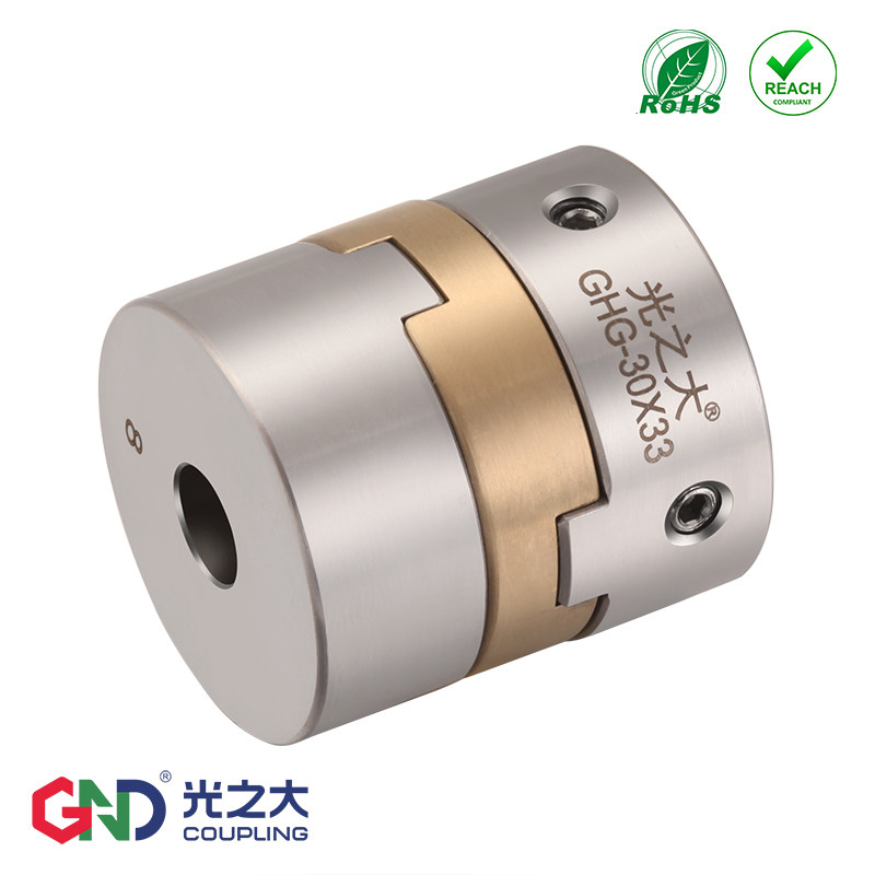 Guangzhida GHG stainless steel cross slider high torque coupling stepper servo motor coupling MCOGWK