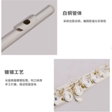 Jinbao JBFL-6248S Long Flute White Copper