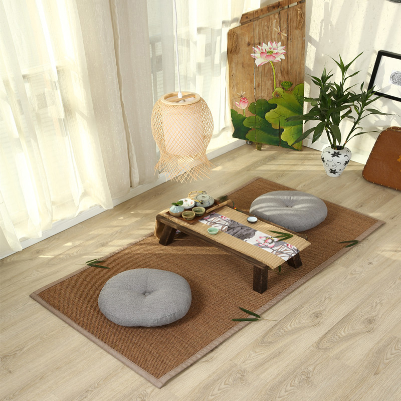 Retro Low Table Solid Wood Kang Table Bed Table Tea Table Balcony