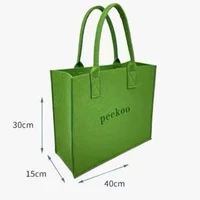 Зеленый, большой, 40×30×15см