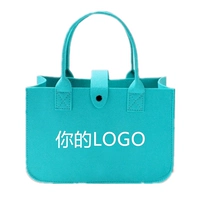 Зеленый, маленький, 30×20×18см, делается под заказ, с печатью вашего логотипа