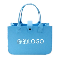 Лазурный, маленький, 30×20×18см, делается под заказ, с печатью вашего логотипа