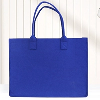 Синий, 33×25×12см, делается под заказ, с печатью вашего логотипа