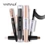 Yamadi tính khí mỹ phẩm make-up 3 piece set trang trí trang trí stick không thấm nước ghép mascara bút kẻ mắt bút phấn mắt colourpop