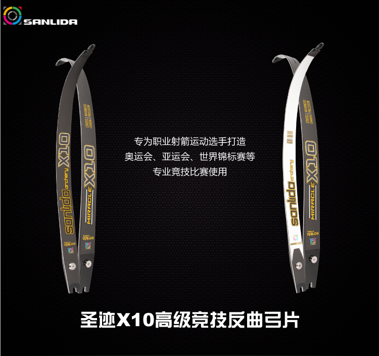 圣迹X10高级反曲弓箭竞技比赛射击运动训练详情16
