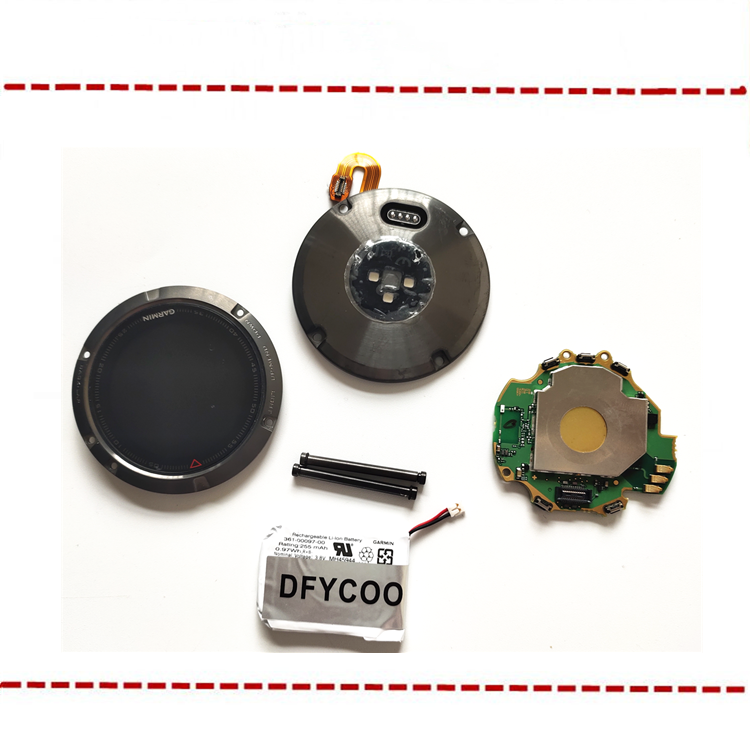 DFYCOO battery for Jiaming fenix5 battery Circuit board Screen frame bottom cover accessories
