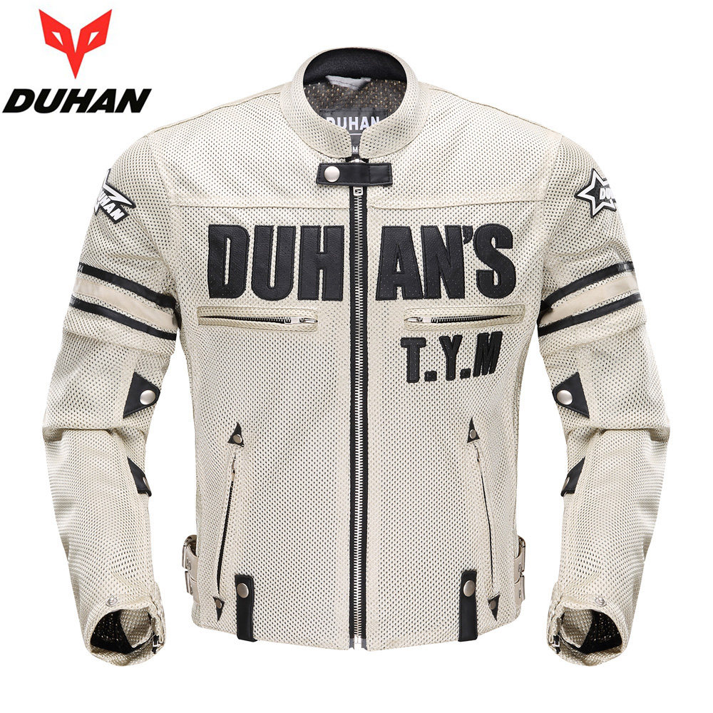 Duhan 103 racing suit summer motorcycle riding suit motorcycle anti-fall suit breathable mesh motorcycle suit