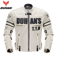 Bộ đồ đua xe đích thực Duhan Bộ đồ đi xe máy mùa hè Bộ đồ chống xe máy - Xe máy Rider thiết bị găng tay đi xe máy cho nữ