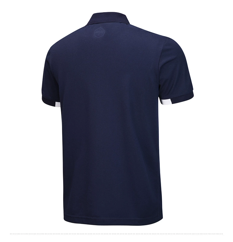361 độ của nam giới thể thao ngắn tay T-Shirt chính hãng 2018 mùa hè mới 361 giản dị nam thoải mái thở POLO áo sơ mi