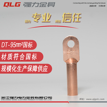 DT copper nose 95 square class A copper ear wire terminal Electrical copper nose terminal head copper connector