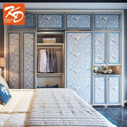 KD凯蒂现代简约风格KDdesign衣柜白百合系列