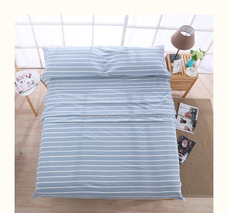 Khách sạn du lịch trên túi ngủ bẩn cầm tay cotton du lịch đôi khách sạn khách sạn chăn chống bẩn chăn túi ngủ cho bé