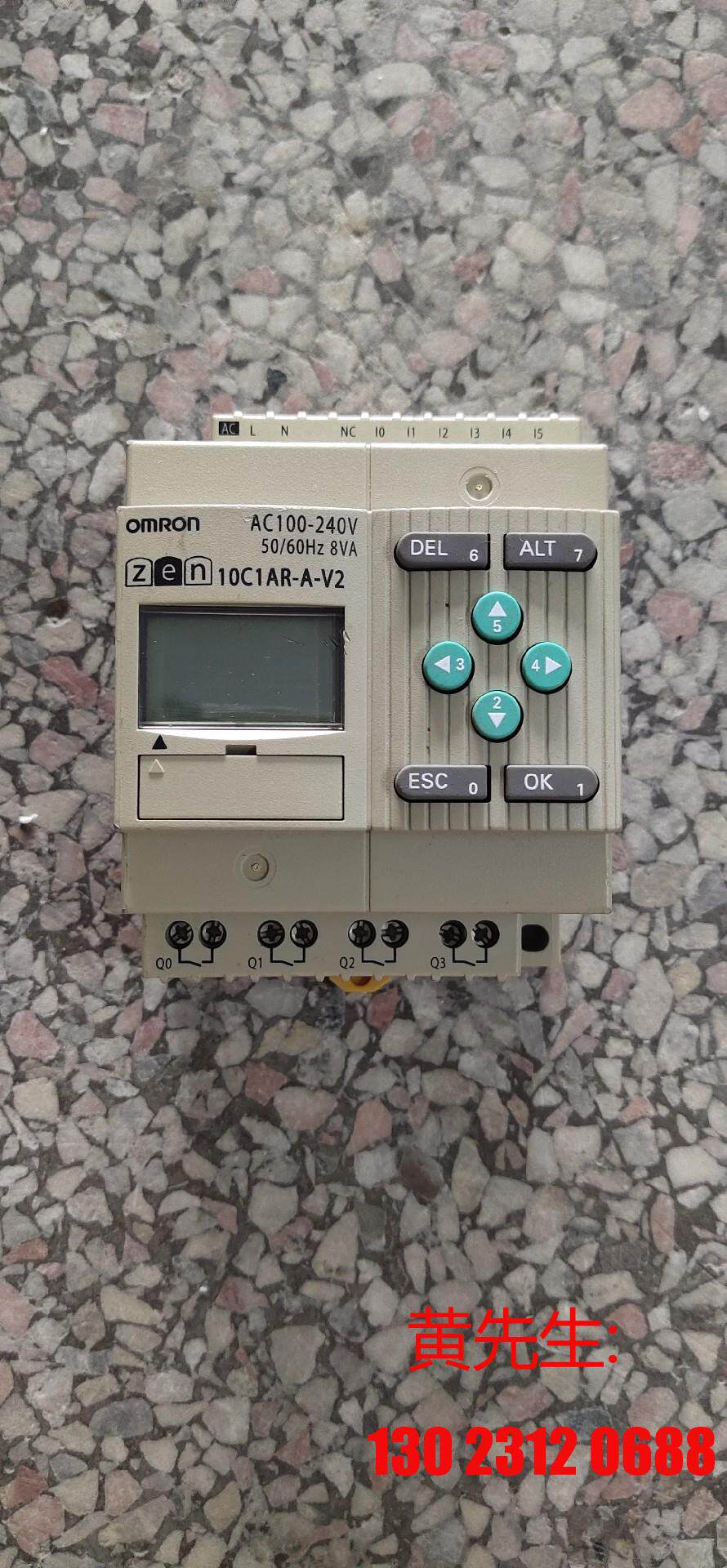 omron Omron controller zen10C1AR-A-V2m picture bargaining-Taobao
