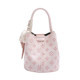 CaritKoty popular pink bag this year 2023 new high-end niche bucket bag vegetable basket bag