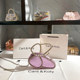 CaritKoty high-end rhinestone bag 2023 new niche unique dinner bag portable butterfly chain bag