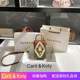CaritKoty retro niche design mobile phone bag female 2023 new high-end embroidery chain messenger bag