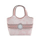 CaritKoty summer high-end small fragrance bag 2023 new embroidery vegetable basket bucket bag female portable