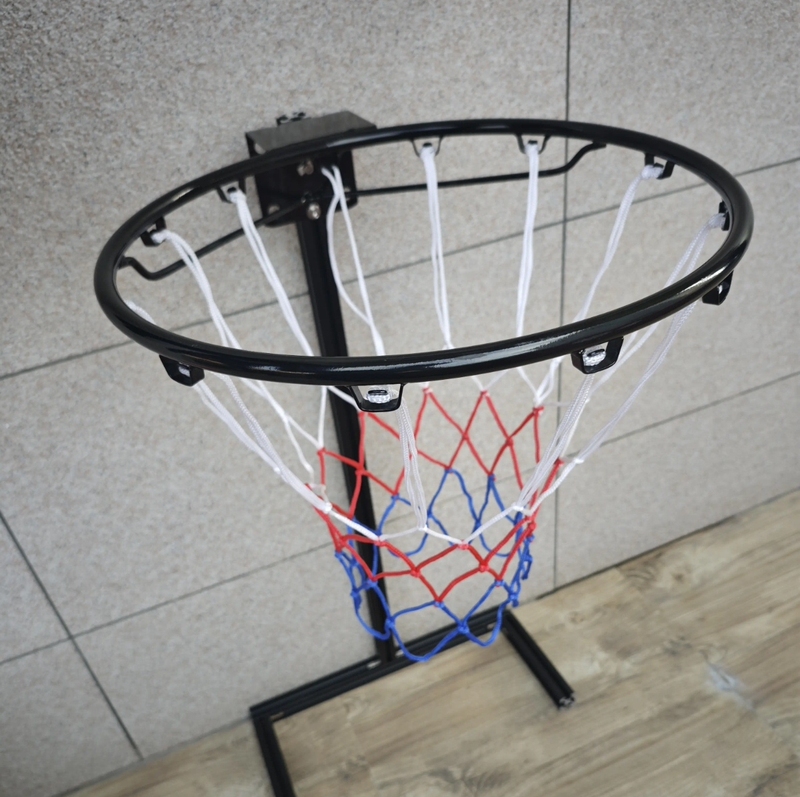 Stairwell Basketball Stand, Standard Basketball Hoop, Suitable for Adults and Children, Sweat-Inducing and Slimming, Stair Basketball Stand Doubles the Fun