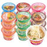 Гонконгская кукла, миска с лапшой, полная коробка, 18 чаш, мини-маленькая миска, лапша быстрого приготовления, морепродукты быстрого приготовления, большая миска, Интернет, знаменитости, лапша быстрого приготовления, аутентичная