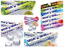 (UHA Yoha bar sugar) ultra-thick milk sugar 40g * 10 strips of juice matcha salt Milk Strawberry Candy
