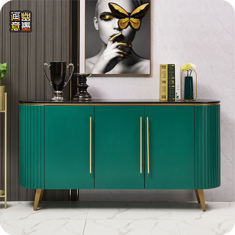 Will-style Light Lavish Art Extravagant Shoes Cabinet Home Leaning Wall Partition Gen Kanguan Nordic Minima Dining Room Living Room Furniture