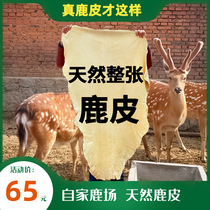 Car wash natural real deerskin rag wipe car towel special car large glass water absorption thickened without leaving traces of chicken skin cloth