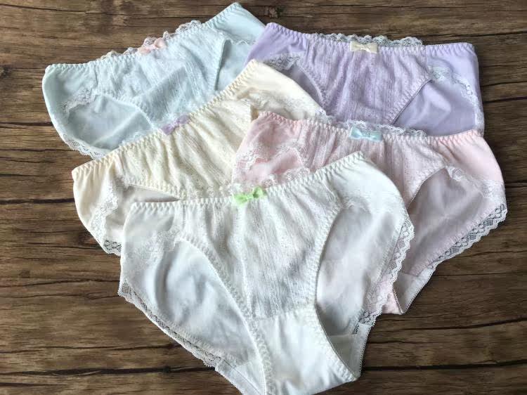 Slip jeunesse simple en coton - Ref 643948 Image 13