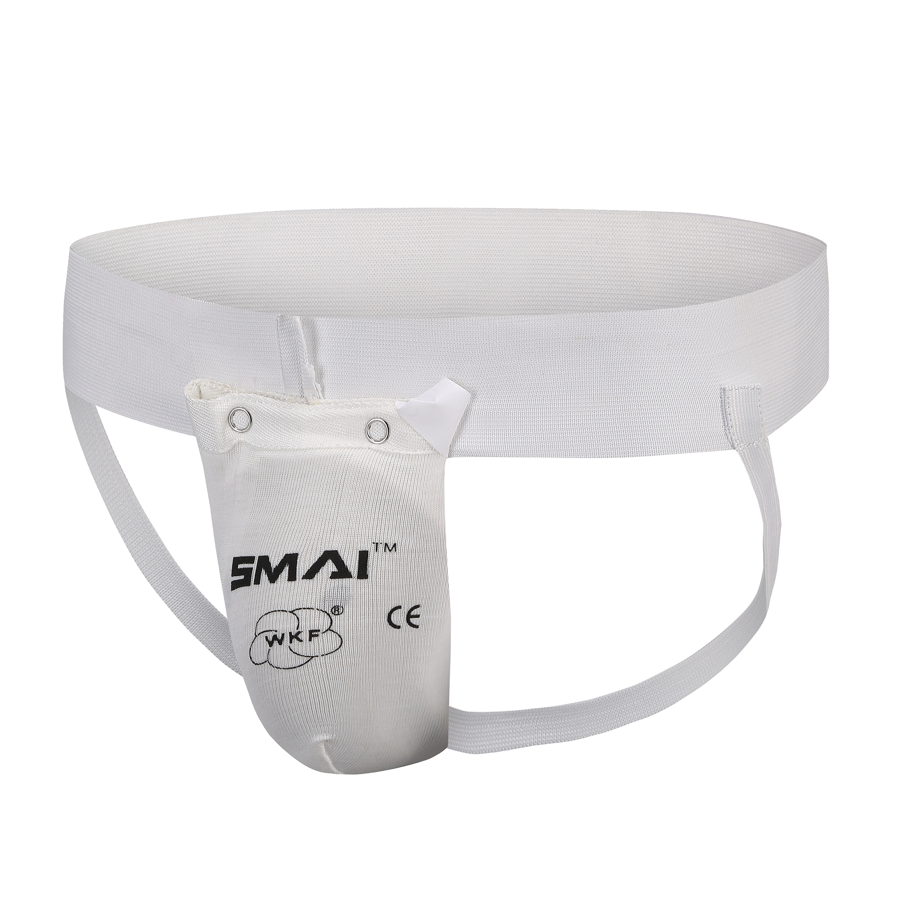 WKF new hollow association designated brand SMAI karate 200KG fight hit men's crotch