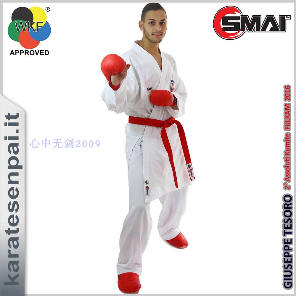 WKF Dojo SMAI karate dojo group hand dojo competition can participate in the national competition