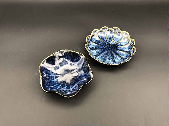 Special Price Flawless Day Style Creative Ceramics 11 cm Dishes Small Dish Saucer Dish Sun Style And Wind Ceramic Ware Cutlery