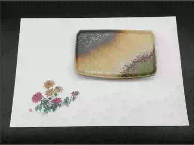 Japanese disposable Placemat Japanese Placemat Hotel rectangular table mat Paper Japanese tableware