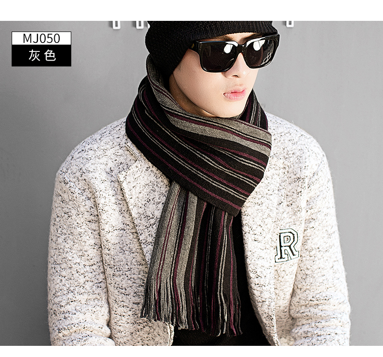 Echarpe pour homme en Cachemire - Ref 3157962 Image 16