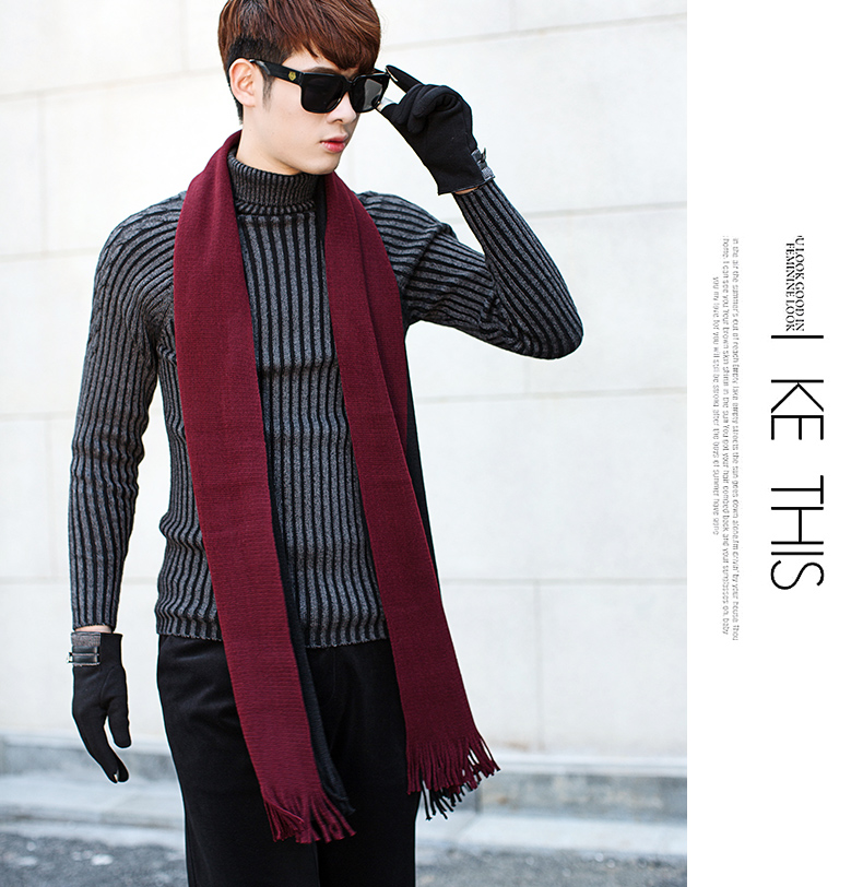 Echarpe pour homme en Cachemire - Ref 3157962 Image 23