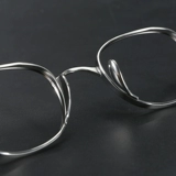 Мудюанские японские маленькие рамки ретро литературно -все -в одном полном чистом титановом очках