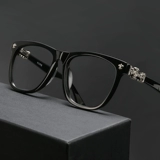 Мудюанские очки рамки плоские сирдо мужской прилив xue Zhiqian и тот же лицо ретро черное рамка