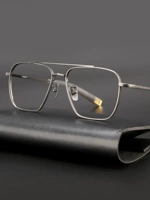 木川 Ультра -широкий чистый титановый двойной лучевой рамка