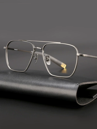 木川 Ультра -широкий чистый титановый двойной лучевой рамка