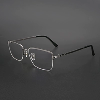 木川 Мужские ретро очки, объектив, бизнес-версия, изысканный стиль